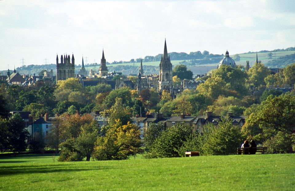 University of Oxford's campus