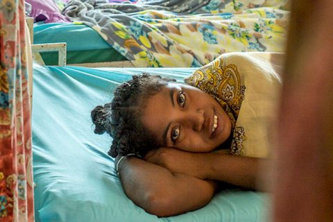Francine, 20, in the fistula ward at Hopital SALFA Betela Ampasy in Morondava, supported by Fistula Foundation who partner with SALFA, the Health Department of the Malagasy Lutheran Church, and a Malagasy NGO. SALFA received their first grant from the Fistula Foundation in 2016 which has enabled them to provide routine fistula care coordinating the activities of 10 hospitals, 20 urban dispensaries, 15 rural health clinics and 13 projects devoted to specific disease, such as malaria, tuberculosis, HIV, in Morondava, Vangaindrano and Majunga. In 2016 the Fistula Foundation partnered with Icon, a company that makes a line of panties made for women who suffer from light urinary incontinence. Icon donate a percentage of each sale to Fistula Foundation and have earmarked their total 2017 donations to be used to fund SALFA’s work. Icon’s support will fund the clinical costs of 157 fistula surgeries in Madagascar this year.